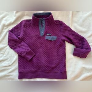 Patagonia Purple sweater Size M